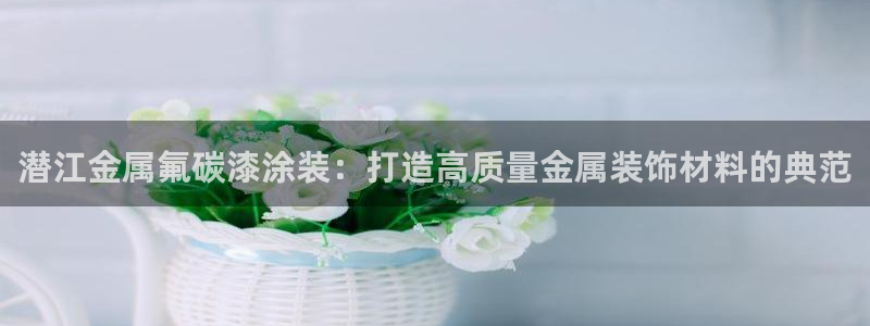 美高梅美荟酒店：潜江金属氟碳漆涂装：打造